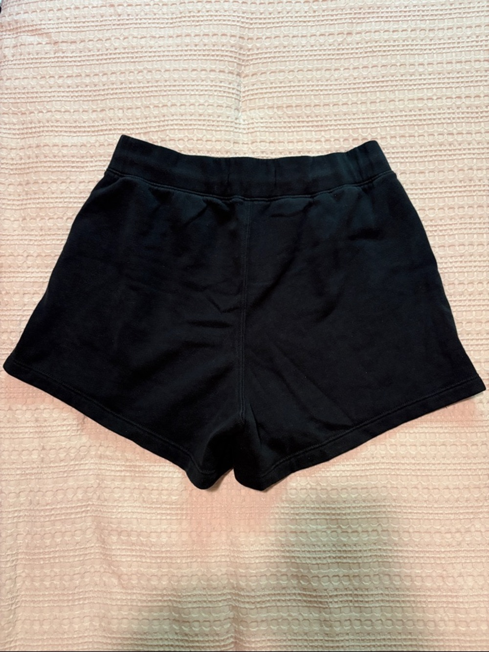 Abercrombie & Fitch Black Soft A&F Collection XS Lounge Shorts - Picture 3 of 8